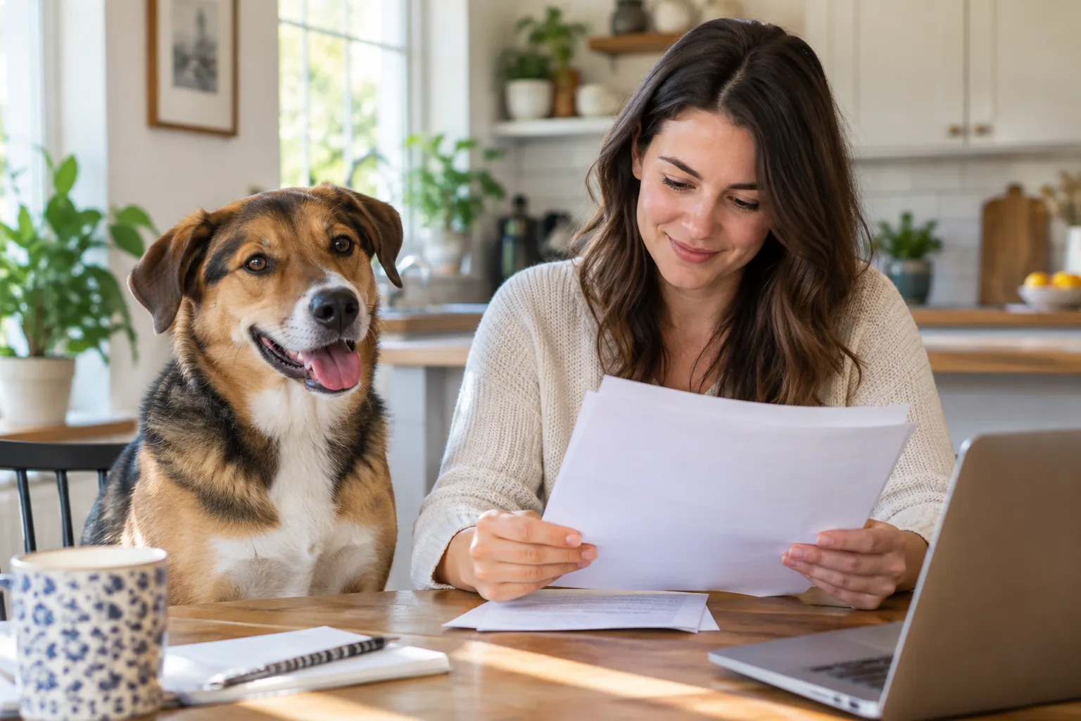 Editorial illustration for Why puppy timing changes the insurance question
