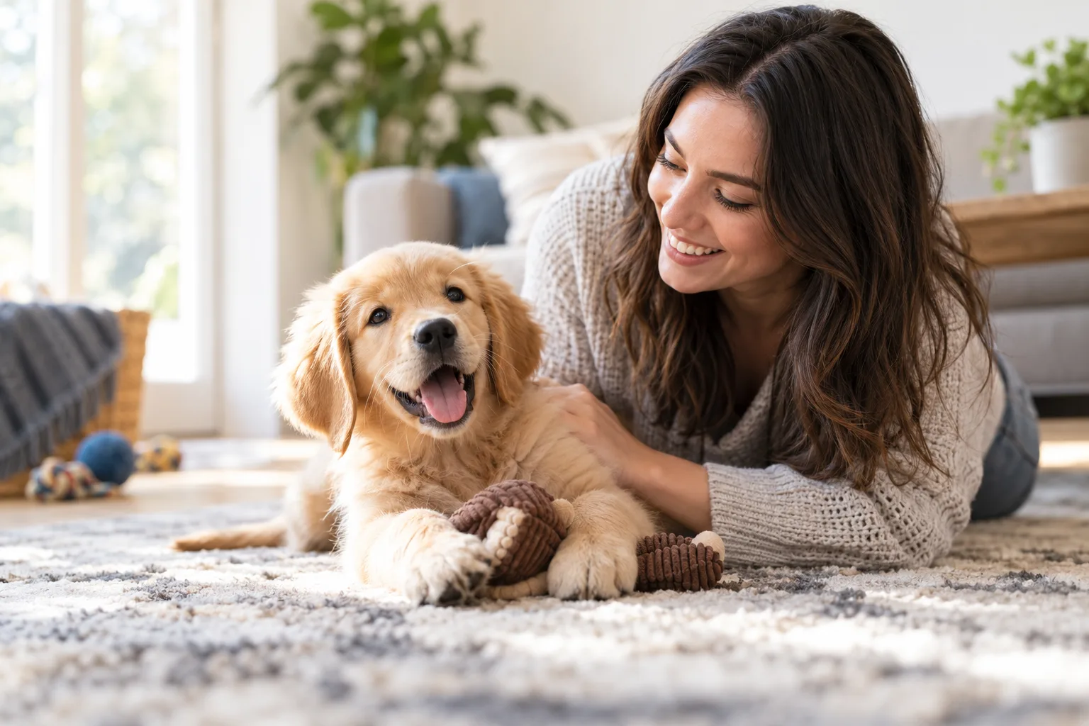 Editorial illustration for Puppy Insurance
